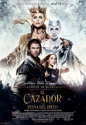 El Cazador y la Reina de Hielo (2016) poster